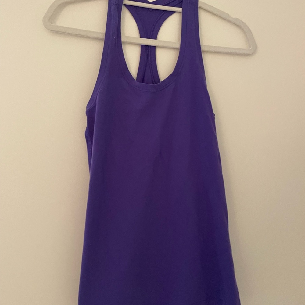 Women's Purple Tank Top